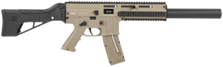 BLS M-18 .22 LR Semi-Auto Rifle - Tan - 16.5" - 22 Round